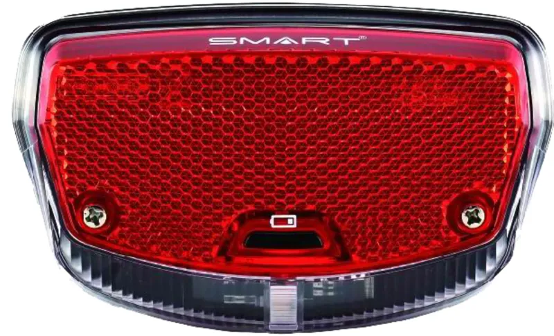 Smart TL279R-03 Carrier Fitting Rear 80mm LED in Red