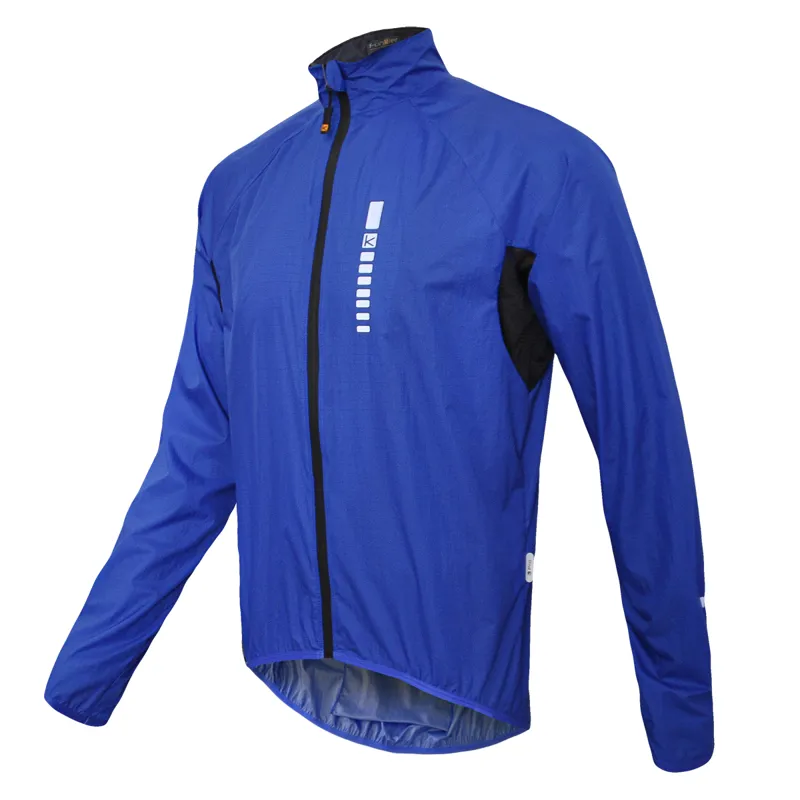 Funkier DryRide Pro Gents Showerproof Jacket in Blue