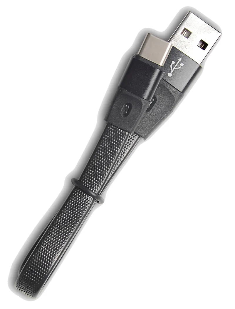 Ravemen AUC04 Type C USB Cable in Black