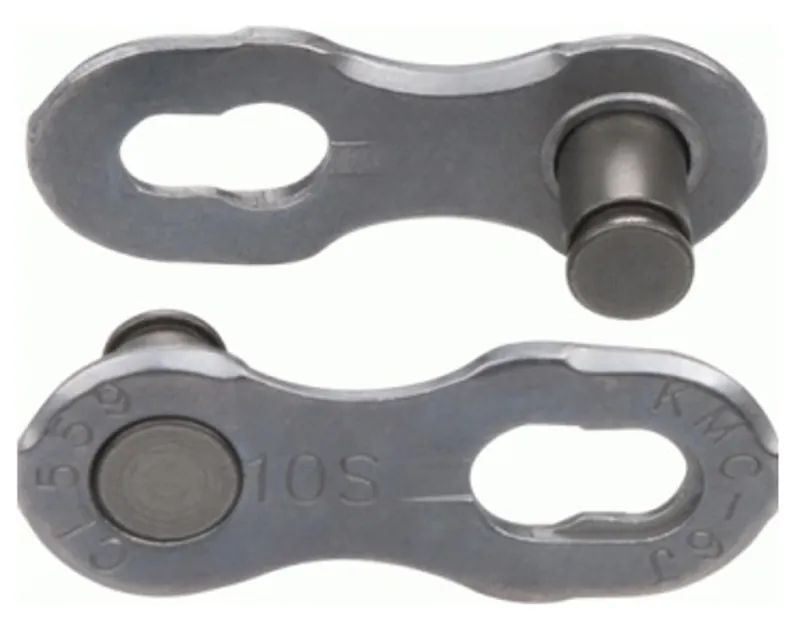 KMC E10 Shimano/SRAM/Campag 10 Speed MissingLink Chain Link in Silver