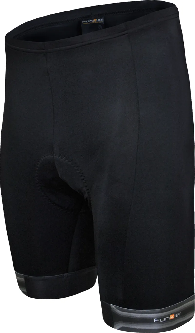 Funkier F-10 - 10 Panel Shorts in Black