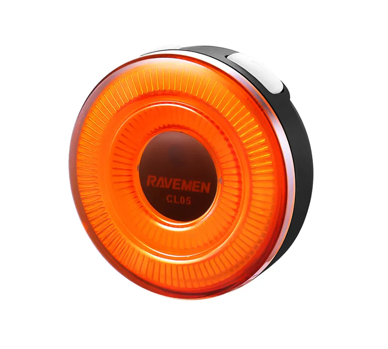 Ravemen CL05 USB Rechargeable Lightweight Sensored Rear Light in Black