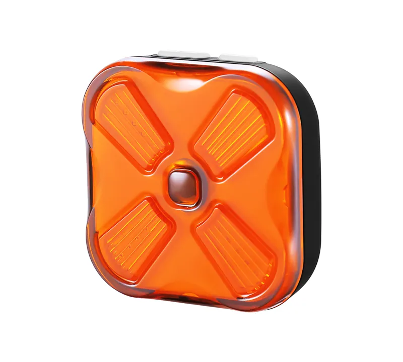 Ravemen CL06 USB Rechargeable Lightweight Sensored Rear Light in Red