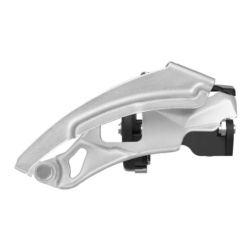 Sunrace and Sturmey Archer FDM300 3 X 7/8 Speed Front Derailleur in Silver