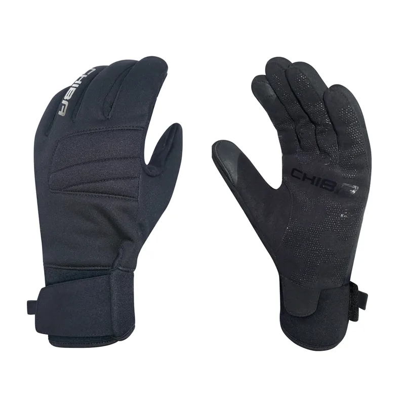 Chiba Gloves Classic II Windstopper Gloves in Black