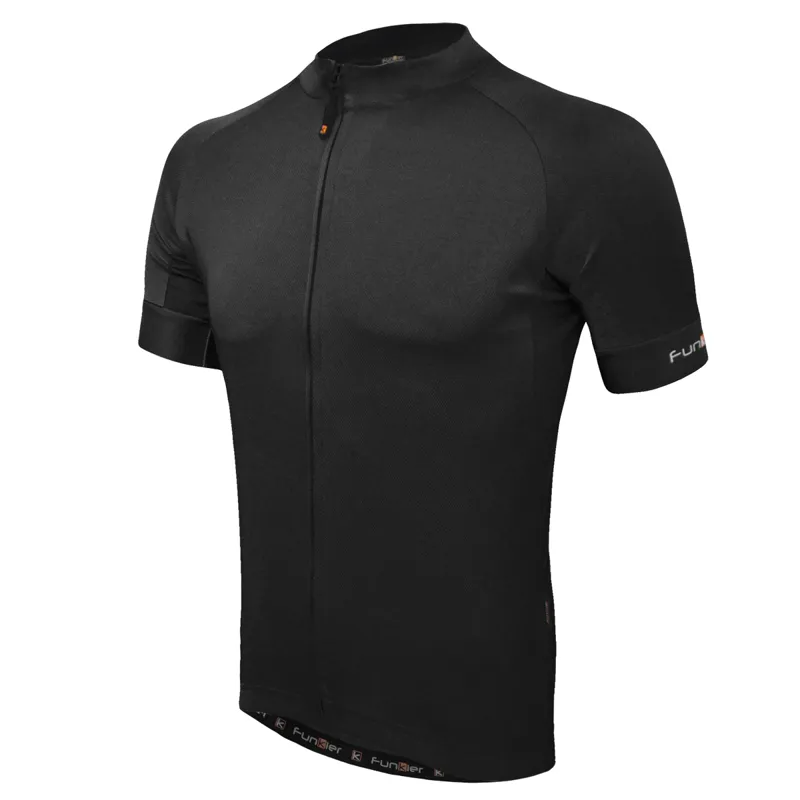 Funkier Airflow Gents Active S/S Jersey in Black