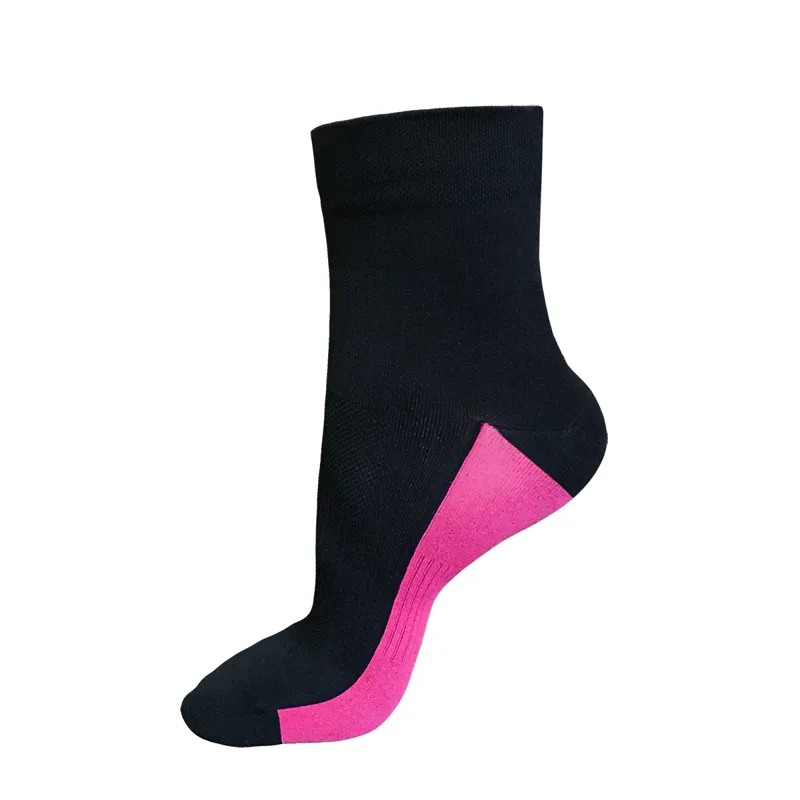 Funkier Airflow II Summer Socks in Black/Pink