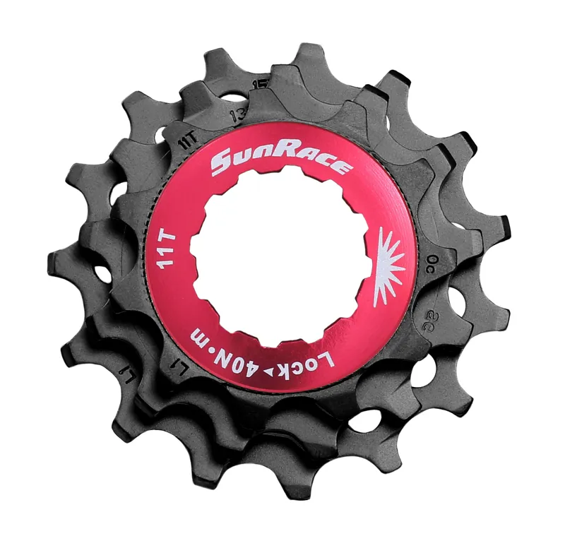 Sunrace and Sturmey Archer 12 Speed Cassette Service Kit in Black
