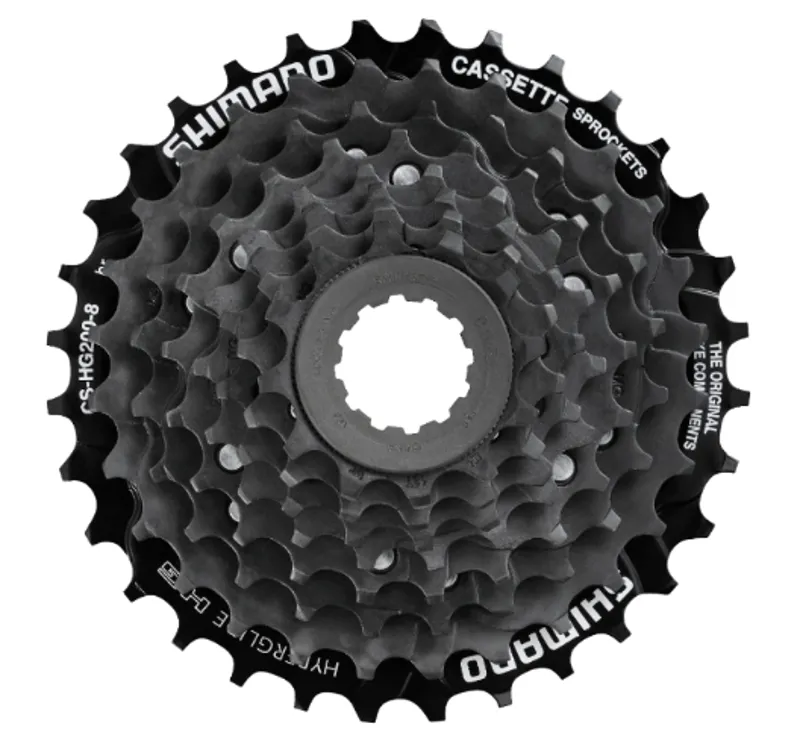 Shimano HG200 12-32 8 Speed 11-40t Cassette