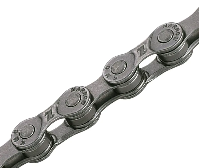 KMC Z8.3 8 Speed Chain in Silver/Grey