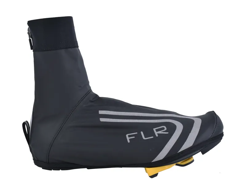 FLR LW2 Windproof and Waterproof Overshoes in Black