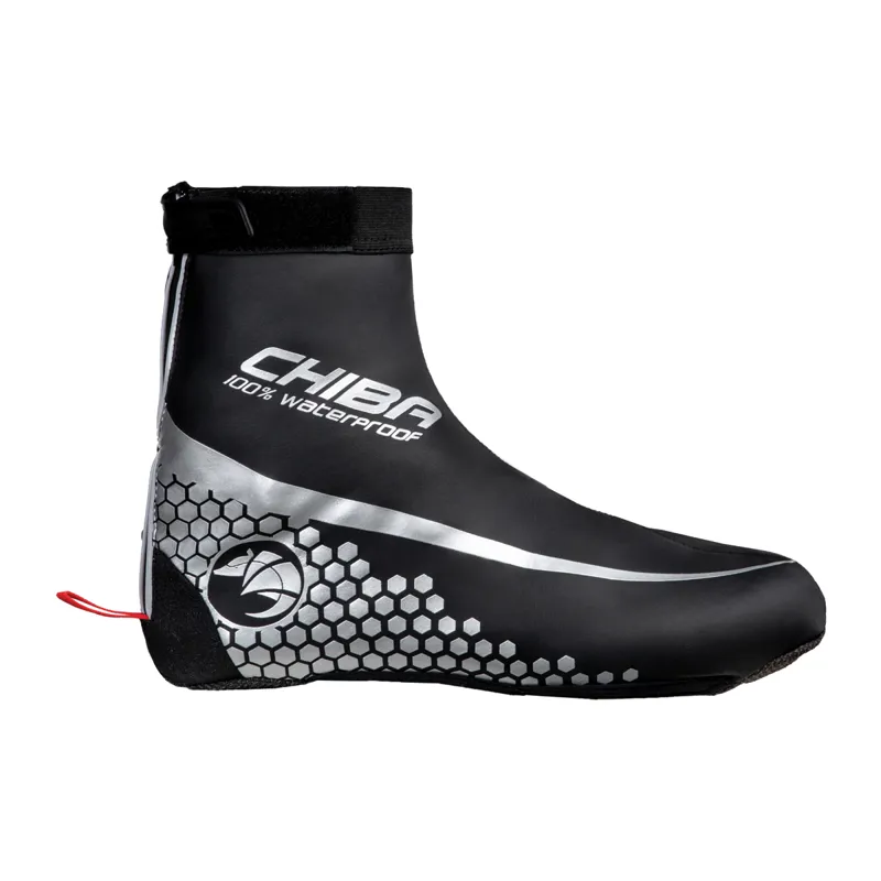 Chiba Gloves Race Winter Waterproof Overshoes in Black