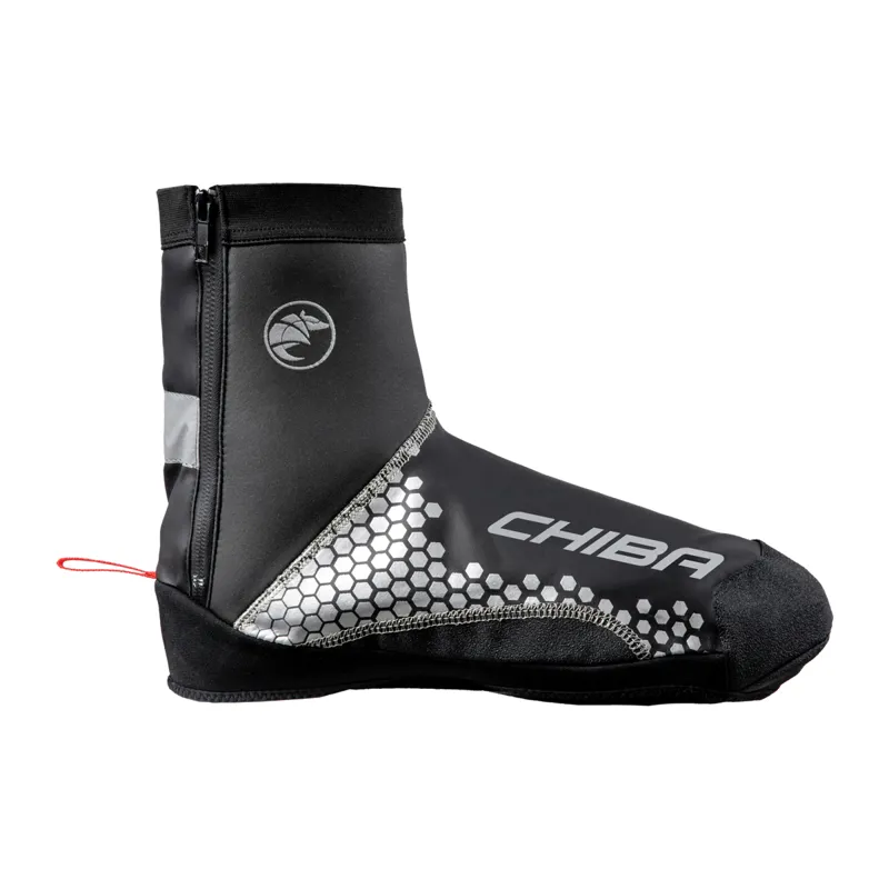 Chiba Gloves MTB Winter Waterproof Overshoes in Black