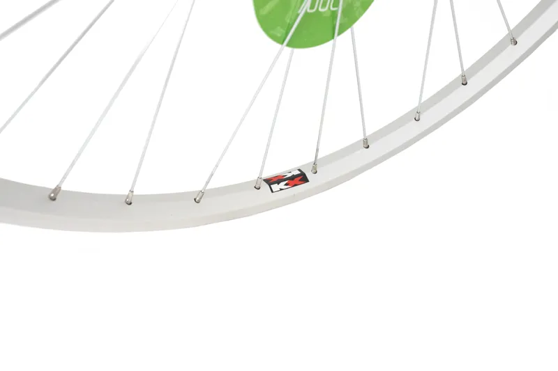 KX Hybrid 700C Singlewall Solid Axle Screw On Rear Wheel Rim Brake in Silver-1