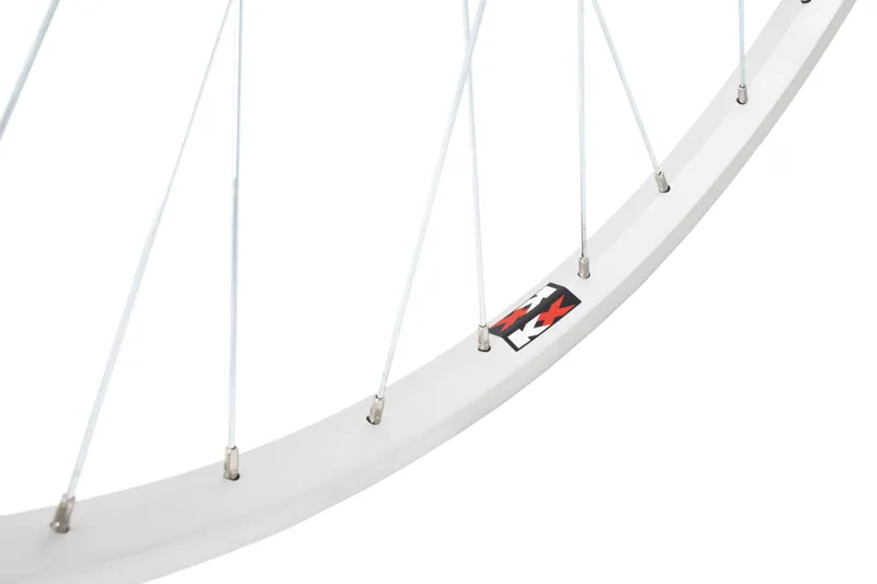 KX Hybrid 700C Single wall Q/R Front Wheel Rim Brake in Silver-1