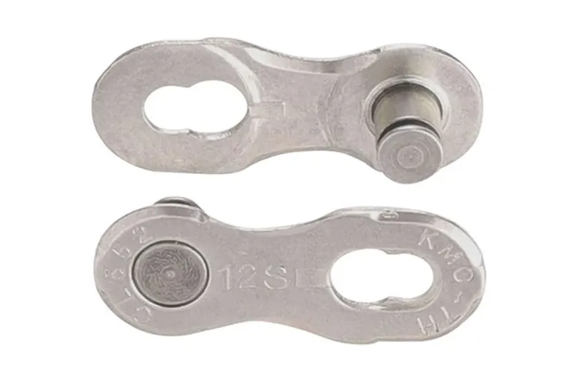 KMC Missing Link 12 Speed Chain Link Pair in Silver
