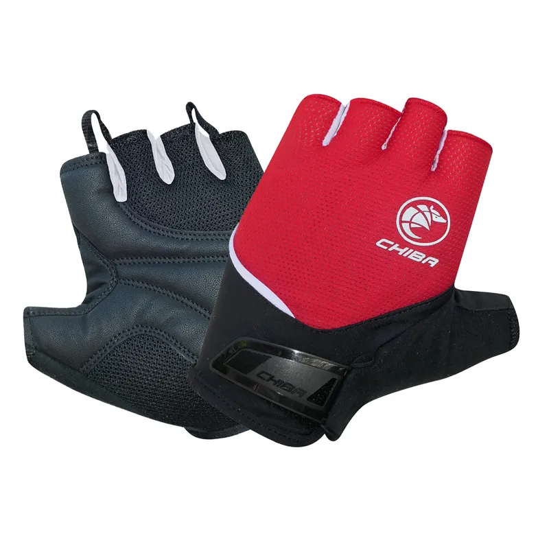 Chiba Gloves Sport All-Round Mitts in Red