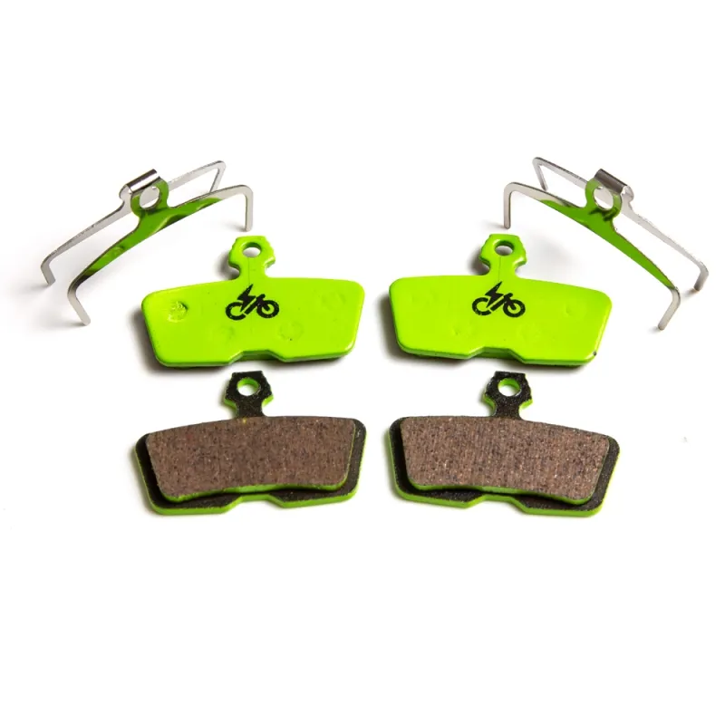 Clarks EVRS863 Organic E-Bike Disc Pads - Shimano XT/Avid Code