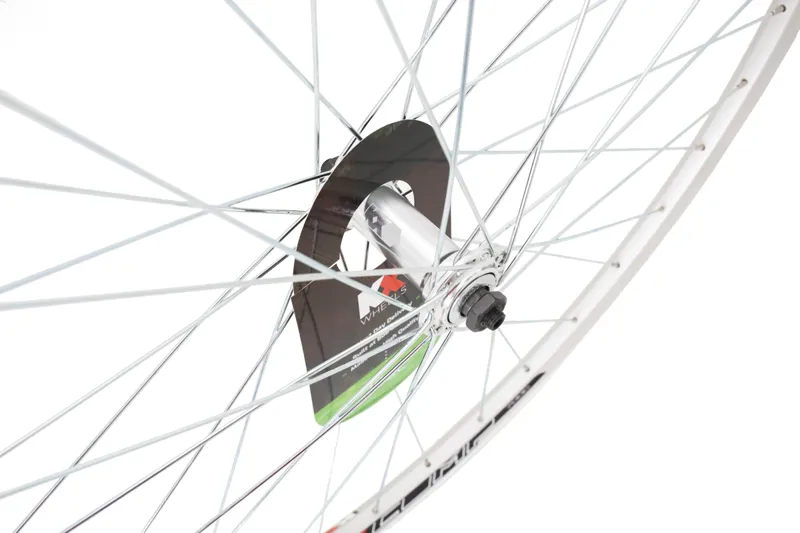 KX Hybrid 700C Doublewall Q/R Front Wheel Rim Brake in Silver-1