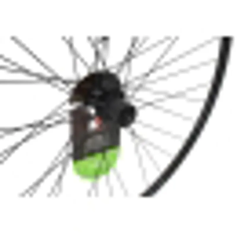 KX Hybrid 700C Doublewall QR Cassette Rear Wheel Rim Brake in Black-1