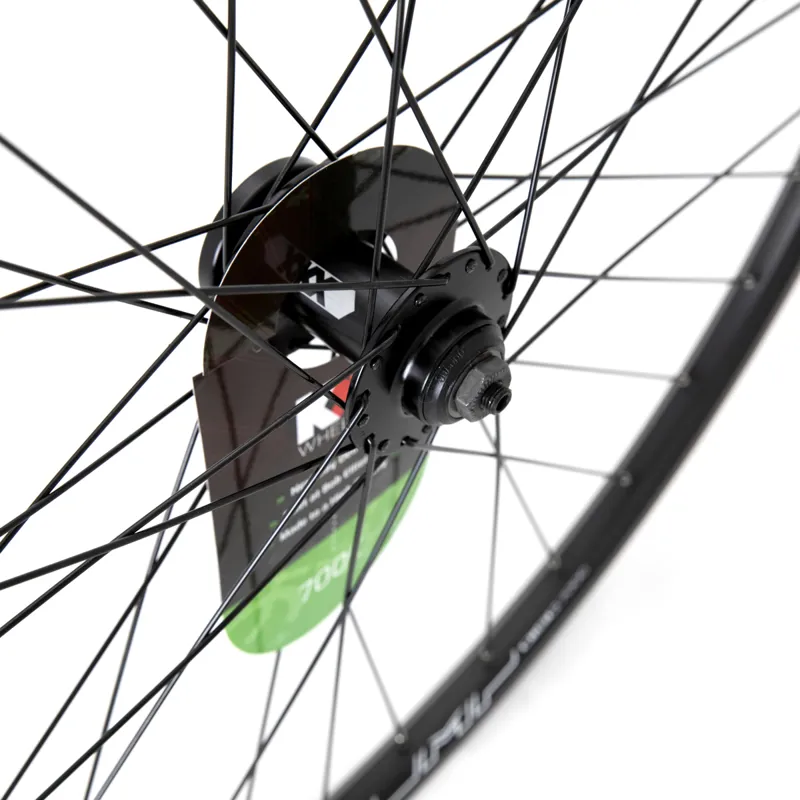 KX Hybrid 700C Doublewall Q/R Front Wheel Disc Brake in Black-1