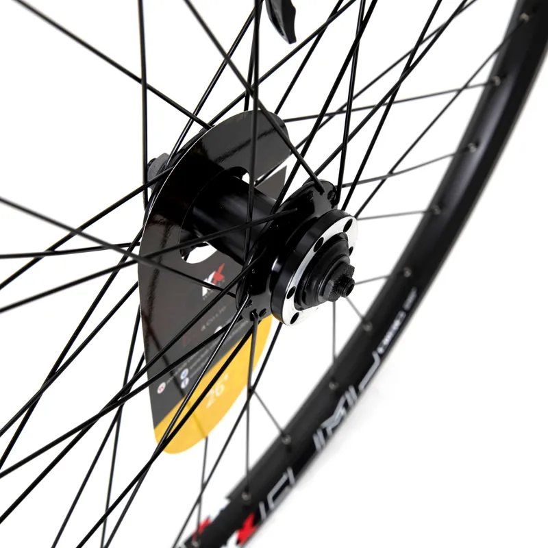 KX MTB 26 Double wall Q/R Rear Wheel Disc Brake in Black-1