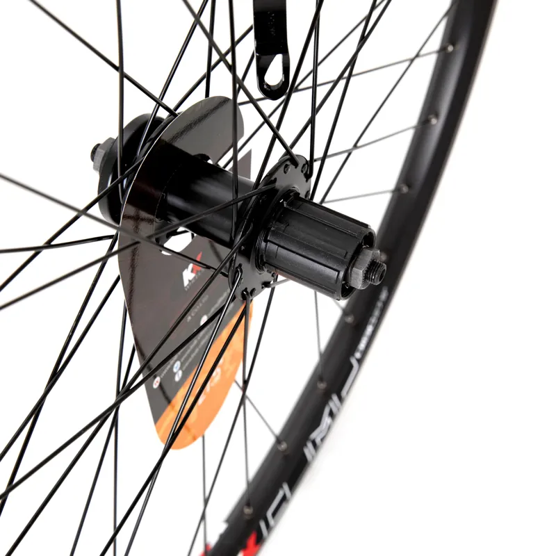 KX MTB 27.5 650B Doublewall Q/R Cassette Rear Wheel Disc Brake in Black-1