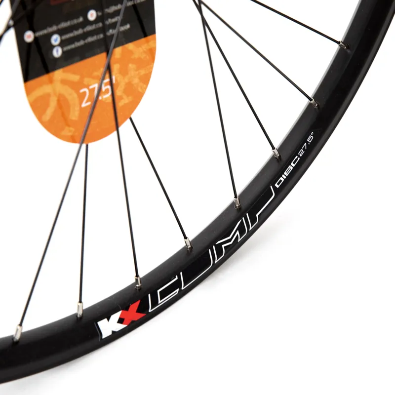 KX MTB 27.5 650B Doublewall Q/R Cassette Rear Wheel Disc Brake in Black-2