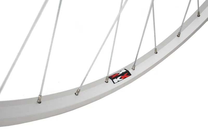 KX Hybrid 700C Singlewall Solid Axle Front Wheel Rim Brake in Silver-1