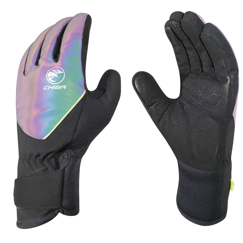 Chiba Roadmaster Warm-Line Glove In Black Reflex