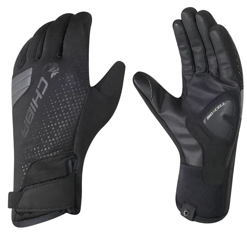 Chiba Bio-X-Cell Winter Thermal Waterproof Glove In Black