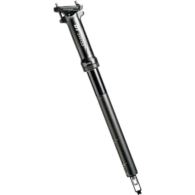 DT Swiss D 232 27.2mm Alloy Dropper Post in Black