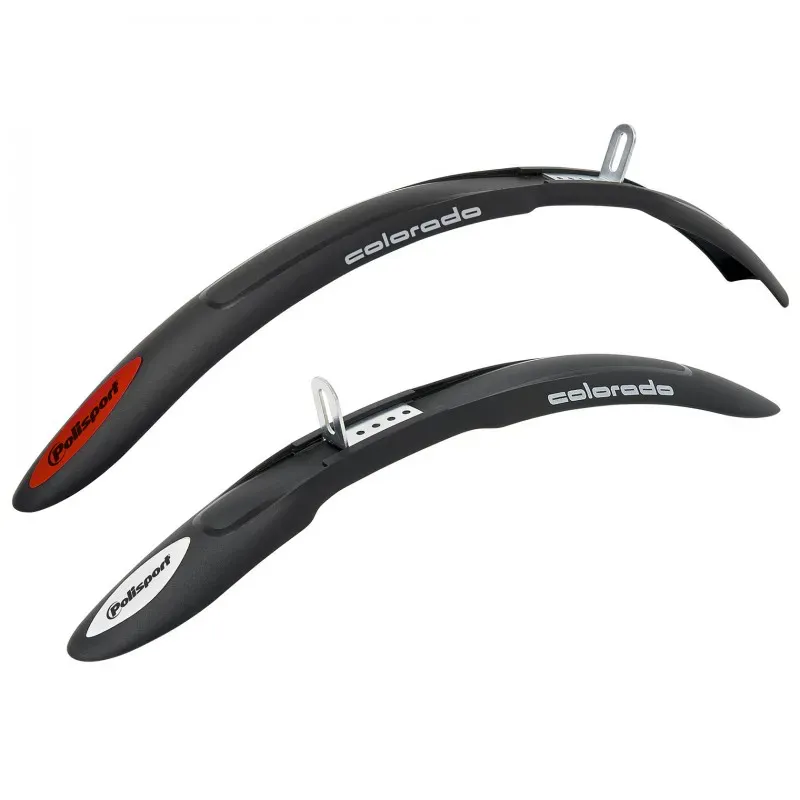 Polisport Colorado City 20-inch Mudguards in Black