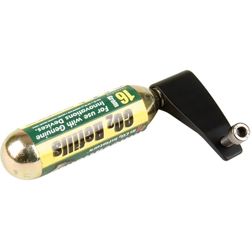 Profile Design CO2 Mounting Bracket in Black