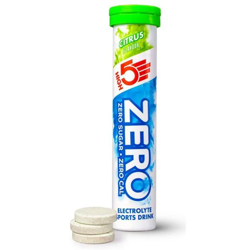High 5 Zero Electrolyte Sports Drinks Citrus Flavour
