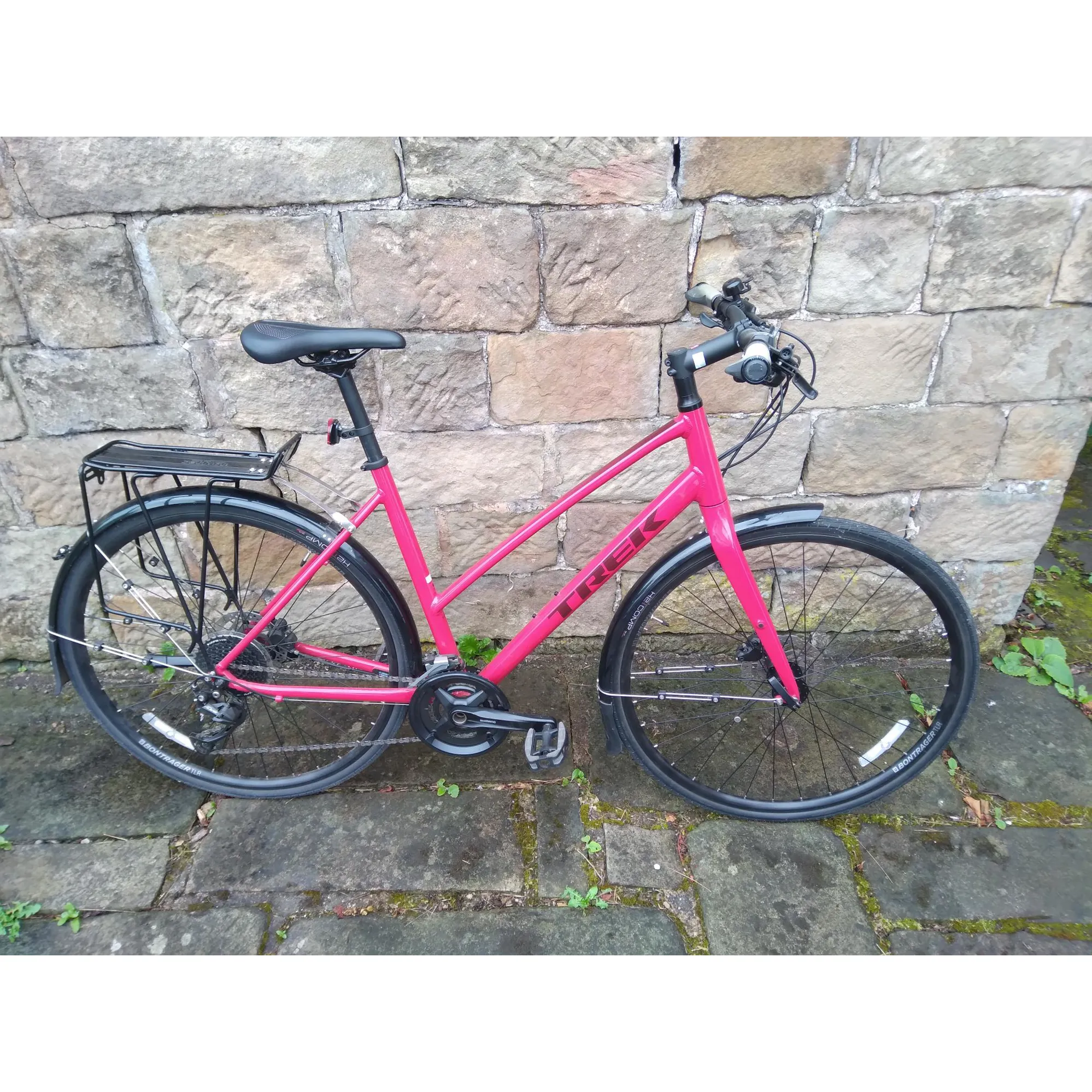 Trek FX3 Large in Red - Main Image