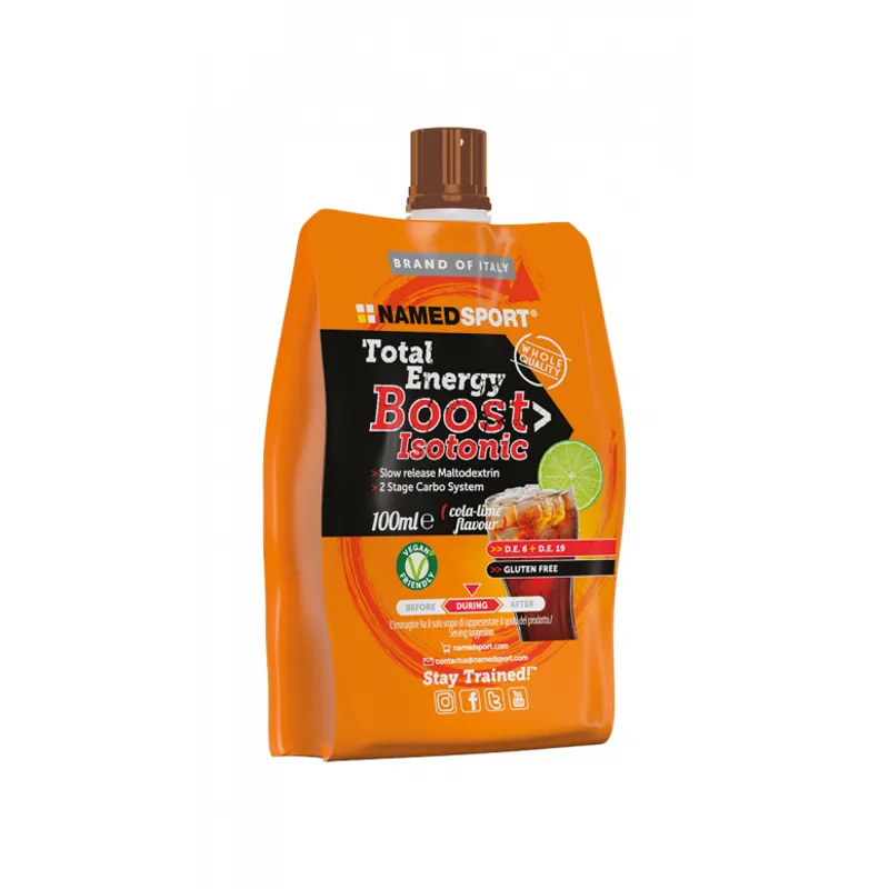 NamedSport Total Energy Boost Isotonic - Cola Lime