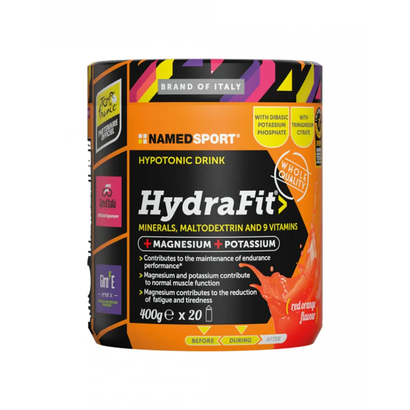 NamedSport Hydrafit Red Orange
