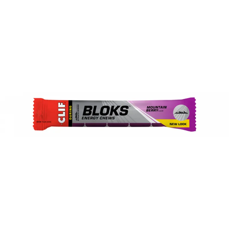 Clif Shot Bloks Mountain Berry