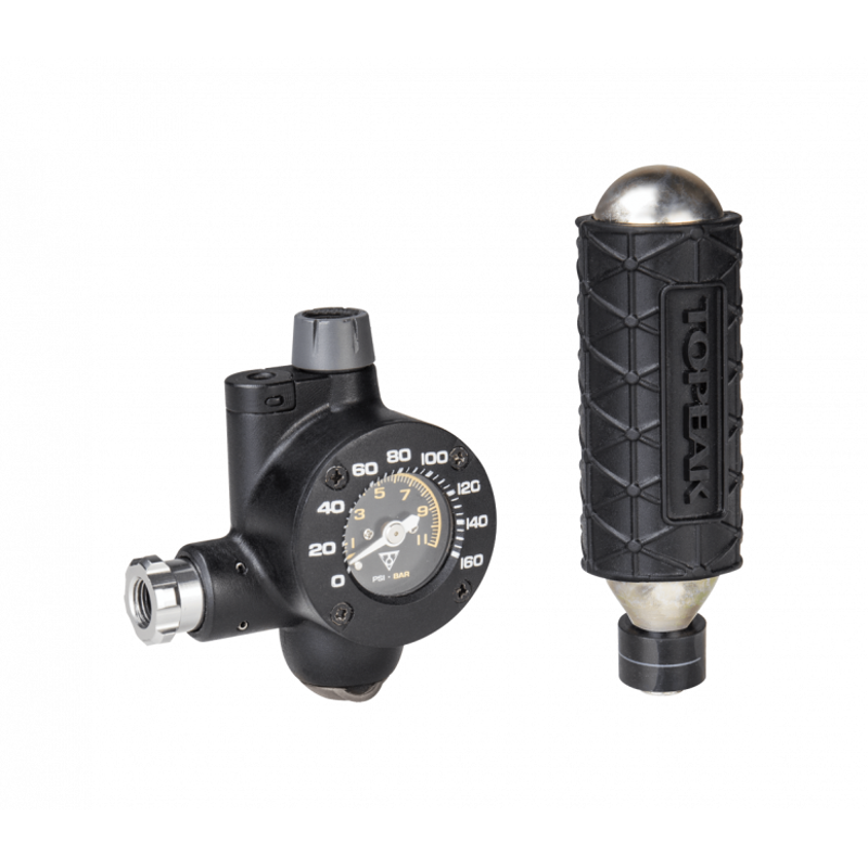 Topeak Airbooster G2 Black-1