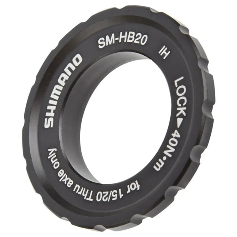 Shimano HB-M776 SM-HB20 external lock ring and washer 