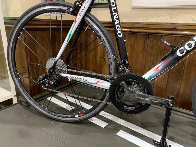 COLNAGO EXTREME POWER 2008年　480S ITALIAN CYCLING JOURNAL: Review of Colnago Extreme Power