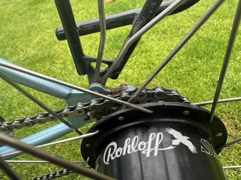 Hewitt Grampian Touring Bike in Grey Blue-5