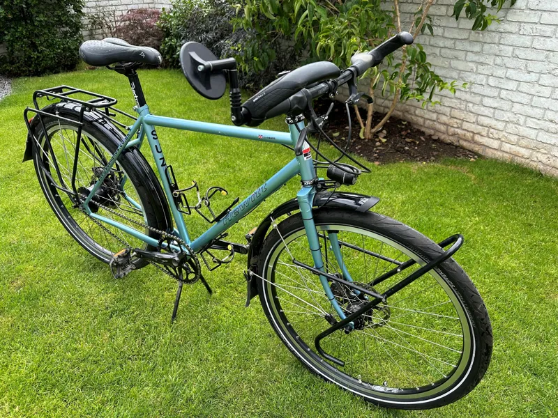Hewitt Grampian Touring Bike in Grey Blue