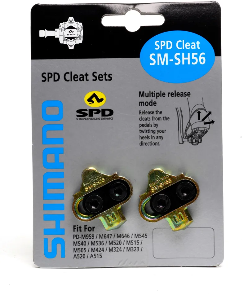 Shimano SH56 Cleat Multi Release Black