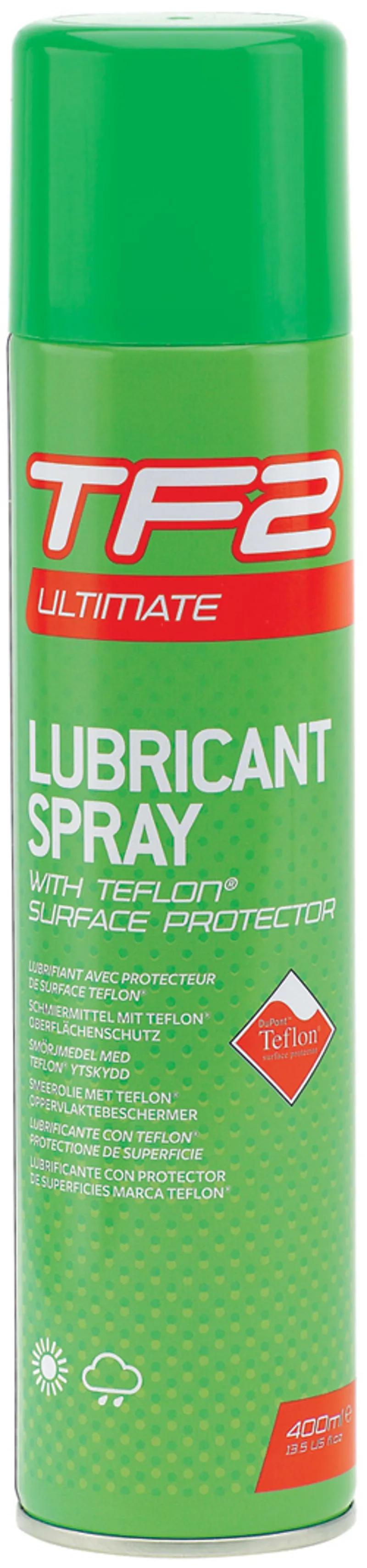 Weldtite TF2 Ultimate Spray Lube with Teflon 400ml 