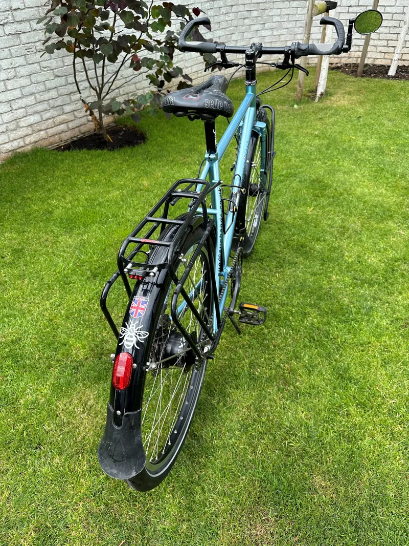 Hewitt Grampian Touring Bike in Grey Blue-2