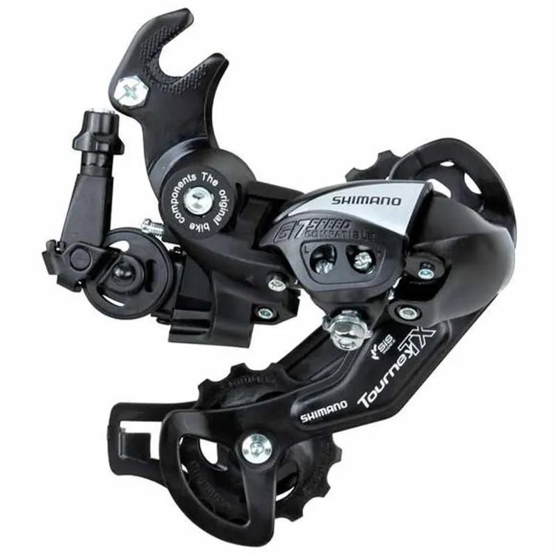 Shimano TY500 6/7 Speed Mega Range Hanger Rear Mech in Black