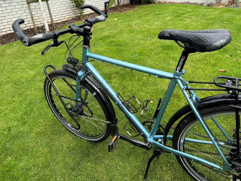 Hewitt Grampian Touring Bike in Grey Blue-1