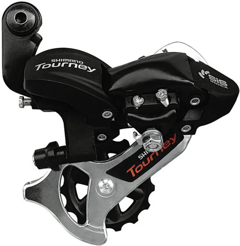 Shimano TY300D - 6/7 Speed With Direct Fit BLACK ne